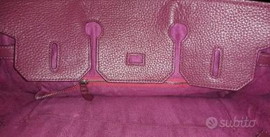 Hermes birkin 35 Rosa