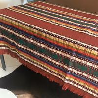 COPERTA  IN LANA  PERUVIANA