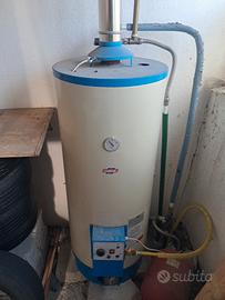 scaldabagno a gas  ad accumulo- caldaia- 