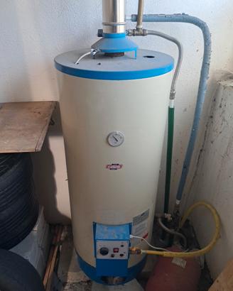 scaldabagno a gas  ad accumulo- caldaia- 