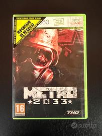 Metro 2033 – Xbox 360 – Completo