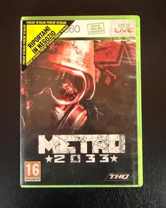 Metro 2033 – Xbox 360 – Completo
