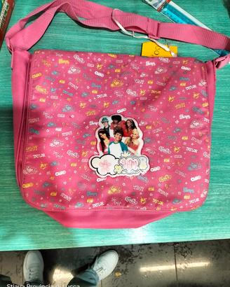 Borsa tipo porta libri scuola Hsm