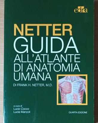 Guida all'Atlante di Anatomia Umana Frank Netter 