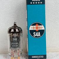 Valvola ECC83 tipo S4A versione SMOOTH .