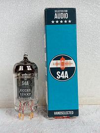 Valvola ECC83 tipo S4A versione SMOOTH .