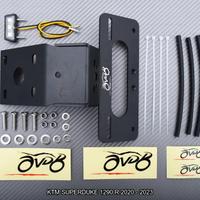 Portatarga corto KTM SUPERDUKE 1290 R 2020 - 2023