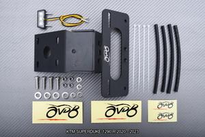 Portatarga corto KTM SUPERDUKE 1290 R 2020 - 2023