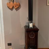 Stufa ceramica di Castellamonte