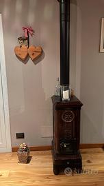 Stufa ceramica di Castellamonte