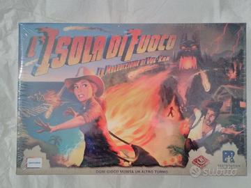 Gioco L'ISOLA DI FUOCO - Edizione 2018