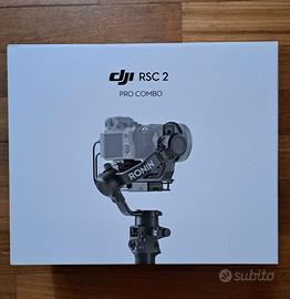 Dji Rsc 2 pro combo