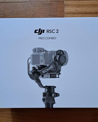 Dji Rsc 2 pro combo