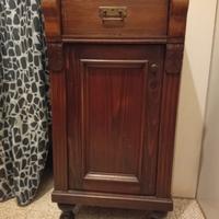Piccolo mobile legno, primi '900 -