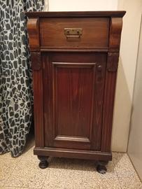 Piccolo mobile legno, primi '900 -
