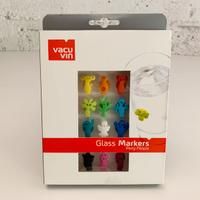 12 Segna Bicchieri Vacu Vin [NUOVI]