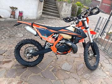ktm exc 300 2t  tpi