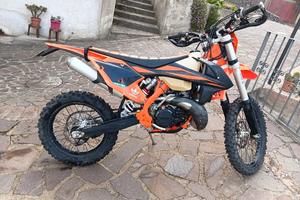 ktm exc 300 2t  tpi