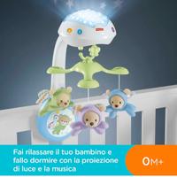 Giostrina Degli Orsetti Fisher-Price motorizzata