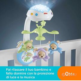 Giostrina Degli Orsetti Fisher-Price motorizzata