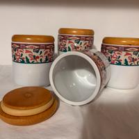 Set porta zucchero sale (fino/grosso) e caffè