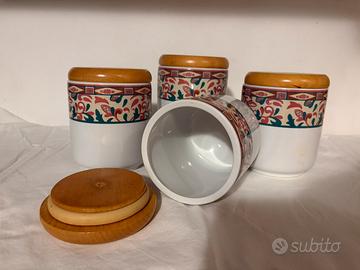 Set porta zucchero sale (fino/grosso) e caffè