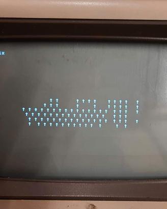 terminale HP 2649 del 1979-1981
