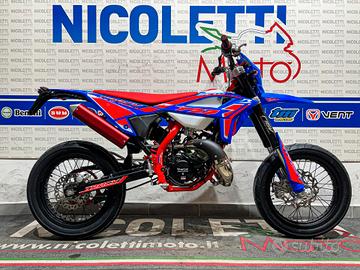 Beta Rr 50 2T Motard Track - Blu tua a soli: €97 a