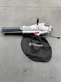 Aspiratore/soffiatore foglie