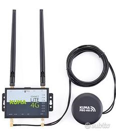 KUMA CONNECT PRO Router 4G + Antenna 5G MiMo LTE