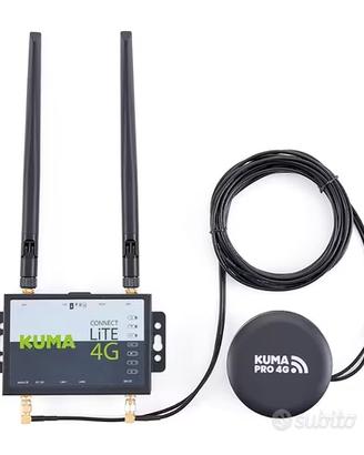 KUMA CONNECT PRO Router 4G + Antenna 5G MiMo LTE