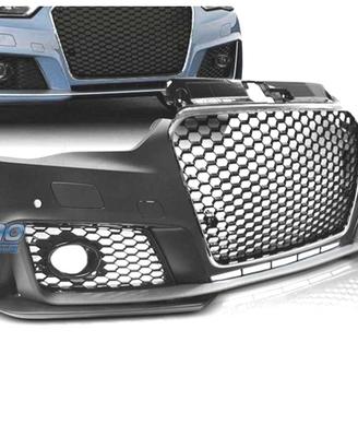 PARAURTI ANTERIORE AUDI A3 8V 12 16 LOOK RS3 CROMO