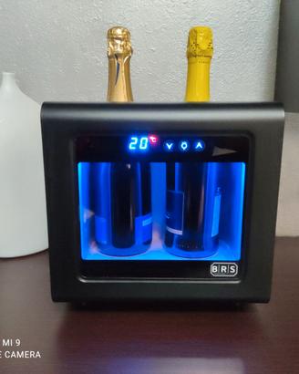 Raffredda Bottiglie Elettrico con accessori