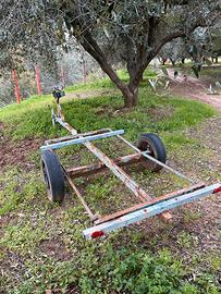Carrello portabarca