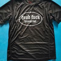 head fuck terrorist t-shirt