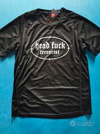 head fuck terrorist t-shirt