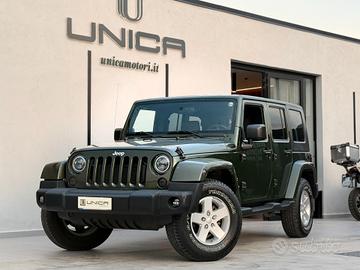 Jeep Wrangler Unlimited 2.8 CRD 177 CV Sahara MANU