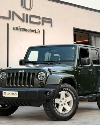 Jeep Wrangler Unlimited 2.8 CRD 177 CV Sahara MANU