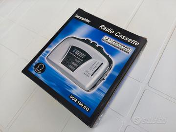 Walkman Schneider SCR 180 EQ - Nuovo in Scatola