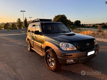 Hyundai Terracan 2.9 crdi 4x4 Gancio traino