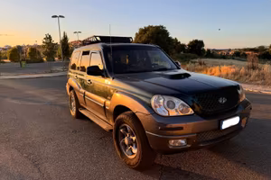Hyundai Terracan 2.9 crdi 4x4 Gancio traino