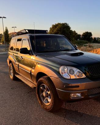 Hyundai Terracan 2.9 crdi 4x4 Gancio traino