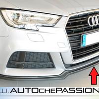 Splitter Spoiler anteriore per Audi A3 8V S line e