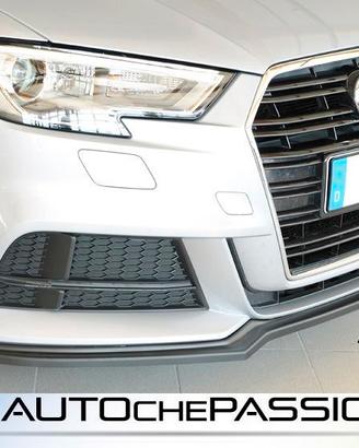 Splitter Spoiler anteriore per Audi A3 8V S line e