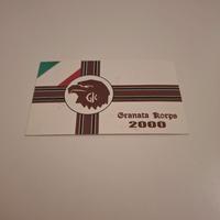Tessera ultras granata korps