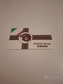 Tessera ultras granata korps