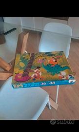Puzzle Disney vintage 