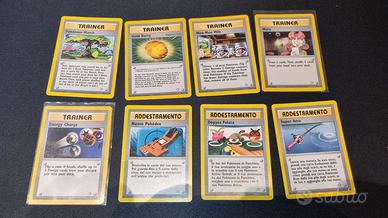 Pokémon Lotto Trainer Neo Genesis (2000) - 8 Carte