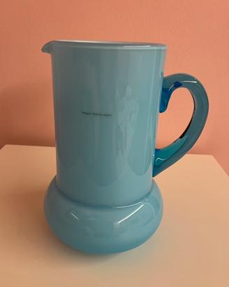 Vaso a brocca vintage designer Federico Simone