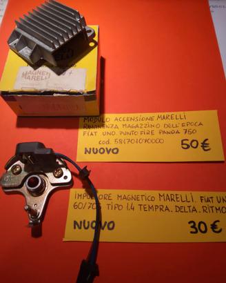 impulsore MARELLI d'epoca nuovo FIAT,Modulo accens